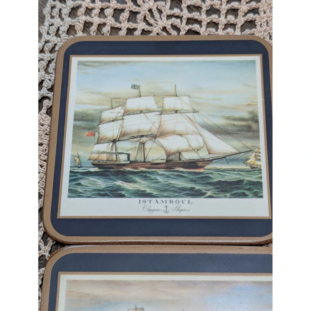 Pimpernel vintage coasters